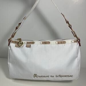 Tokidoki x LeSportsac Mini Shoulder Bag White Casual Everyday Neutral